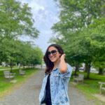 Ritu Varma Instagram - A walk in the park!