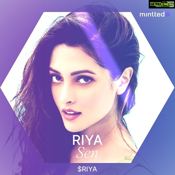 Riya Sen Instagram - 🌟 Indian film actress and model RIYA SEN, @riyasendv , just launched her social token ($RIYA) on @Mintted_official!! She’s a very talented actress that appears in Hindi, Bengali and Tamil films. Welcome to the fam 🤗 !!! We’re very excited to see the amazing things you’ll do for your community and the surprises to come for all your fans... Stay tuned FOLKS!! Link in bio (Mintted App). #RiyaSen #CreatorEconomy #ContentCreator #PassionEconomy #Monetization #OwnershipEconomy #SocialToken #Mintted #MinttedCommunity