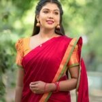 Riythvika Instagram - 💄@indhumakeover_artistry 📸 @dhanush__photography 👗 @ivalinmabia