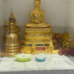 Riythvika Instagram - Peace ☮️ #peaceandlove #srilanka #buddhateachings #buddha #bahirawakanda Sri Bodhirukkarama Maha Viharaya