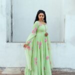 Riythvika Instagram - 👗@fiorebymalar_ 📸@arunsmagy