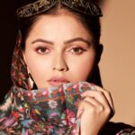 Rubina Dilaik Instagram - Little by little , day by day , whats meant for you will find its way ….. . . . . . Shot by : @amitkhannaphotography Styled by: @ashnaamakhijani @styledbyashna Outfit: @woolboxofficial Earrings: @blingvine Bracelet: @jewellerybyavnigujral Scarf: @pashmoda_official