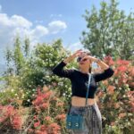 Rubina Dilaik Instagram - My village needs #nofilter ❤️ चौपाल, शिमला, हिमाचल प्रदेश