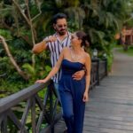 Rubina Dilaik Instagram - 8 years ago here on #instagram , it all started 💫 💕 @ashukla09 …… you will always be my Best Lensman🥰🥰… coz I love the way you look at me… . . . . #instagood #love #rubinadilaik #abhinavshukla