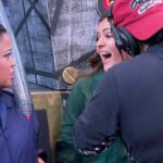 Rubina Dilaik Instagram - Here comes an end to a wonderful series of laughter, banter and tasks….. will surely see you in the next rise … #thekhatrashow #rubinadilaik @bharti.laughterqueen @colorstv @voot