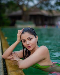 Rubina Dilaik Instagram - 👙 💕 . . . . @travelwithjourneylabel @theleelagoa #TheLeelaGoa #TheLeela #MyLeelaGoa #LeelaMoments #ItsTimeForGoa #JourneyLabel #TravelWithJourneyLabel #YouAreSpecial #ThinkHolidayThinkJourneyLabel The Leela, Goa