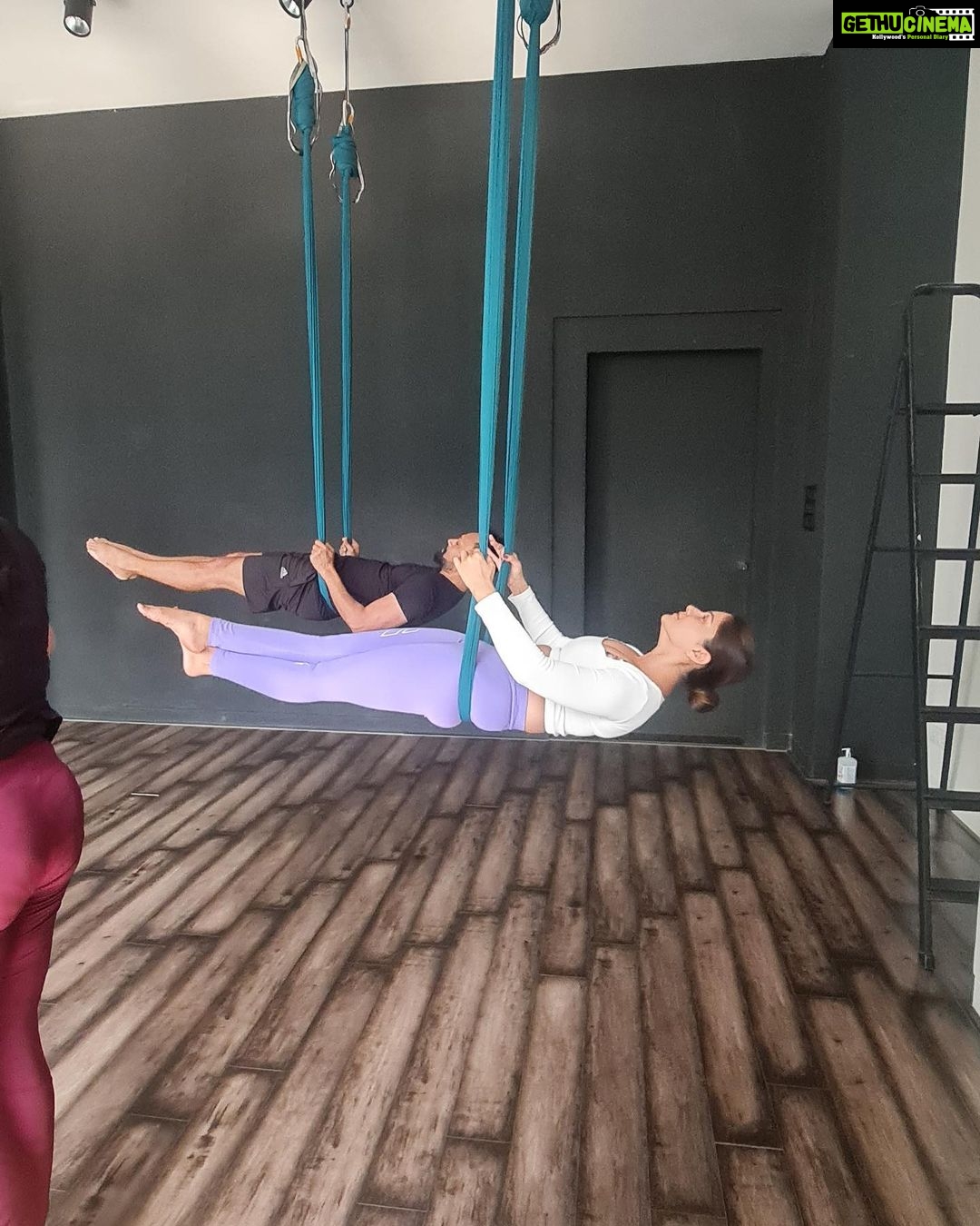 Rubina Dilaik Instagram - Never stop learning, n then sometimes #flex it 🤪 . . . #mondaymotivation #rubinadilaik
