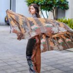 Rubina Dilaik Instagram - The privilege of a lifetime is BEING who you ARE…! . . . . Styled by: @ashnaamakhijani @styledbyashna Outfit: @rajdeep.ranawat.official @oakpinionpr Bag: @quirkytalesbyrima Earrings: @blingvine 📸 : @the_pixeleyes
