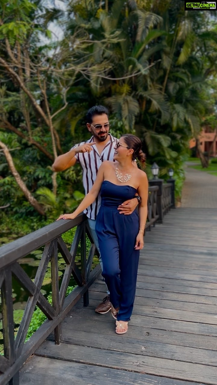Rubina Dilaik Instagram - 8 years ago here on #instagram , it all started 💫 💕 @ashukla09 …… you will always be my Best Lensman🥰🥰… coz I love the way you look at me… . . . . #instagood #love #rubinadilaik #abhinavshukla