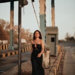 Ruhani Sharma Instagram - 🖤 . . . . . 📸 @bharat_rawail MUA @makeuphairbyrahul