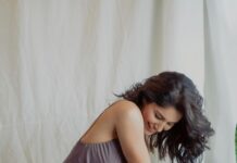 Ruhani Sharma Instagram - ☀️ . . . . . 📸 @shaktismaran MUA @makeuphairbyrahul Styled by @thejaswi_kotha @saikrishnabandari
