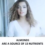 Ruhi Singh Instagram - Eating smart is the right way to go when it comes to keeping your skin healthy. For me, it's almonds all the way! What about you? #StayBeautifulWithAlmonds #collab #skincare #paidpatnership #healthyskin #almonds