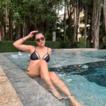 Ruhi Singh Instagram – This senorita needs a margarita Grand Hyatt Goa