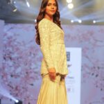 Ruhi Singh Instagram – Showstopper for @merame.label at @timesfashionweek #BombayTimesFashionWeek #Btfw 
Awesome team @timestalent @rishubartaria @nidhilodha1 @hrishi_gharat @charmie_chheda179 @madihamerchant