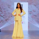 Ruhi Singh Instagram - Showstopper for @merame.label at @timesfashionweek #BombayTimesFashionWeek #Btfw Awesome team @timestalent @rishubartaria @nidhilodha1 @hrishi_gharat @charmie_chheda179 @madihamerchant