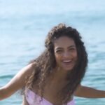 Rukmini Vijayakumar Instagram - Last reel from Spain…. Nothing really to explain. Thankful for the time that I’ve had the past three weeks! And looking forward to the year ahead… #sunandsand #summertimeshine #beach #ocean #water #timeoff #love