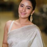 Rukshar Dhillon Instagram - And the wait is almost over!! Come be a part of Madhavi’s world with #AshokaVanamLoArjunaKalyanam tomorrow in theatres! See you all there♥️ Styled by- @shefalideora_ Assisted by- @bhargavikallam Make up by - @makeupbysheffali Hair by- @seena_hair143 Photographer- @_anupphotography Outfit- @shantibanaras Jewellery- @pandoras_art_jewellery #AVAKonMay6th #RuksharDhillon #Madhavi