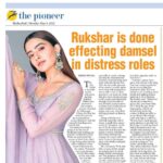 Rukshar Dhillon Instagram - Project what you Preach! For @featurespioneer by @_shikha07_ #ashokavanamloarjunakalyanam #RuksharDhillon
