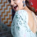 Rukshar Dhillon Instagram - 6th May-Back on screen, back to you all♥️ Words fall short for the love you have given Madhavi and #AshokaVanamLoArjunaKalyanam Thank you so much for making it a success! I owe this to each one of you & promise to keeping entertaining you’ll with good cinema. Love you guys so much♥️ Shot by- @_anupphotography Edited by- @abbisonfranklin #RDnJoy #RuksharDhillon #love