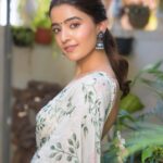 Rukshar Dhillon Instagram - Out of captions but not your love for #AshokaVanamLoArjunaKalyanam ♥️ Styled by- @meghanaalluri @shefalideora_ Make up by - @makeupbysheffali Hair by- @seena_hair143 Photographer- @_anupphotography Outfit- @summerbypriyankagupta Jewellery- @bcos_its_silver #AVAK #RuksharDhillon