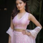 Rukshar Dhillon Instagram - When you see the Eid Ka Chaand🌙♥️ #AshokaVanamLoArjunaKalyanam Promotions! 3 Days to go💥 Styled by- @meghanaalluri @shefalideora_ Assisted by- @bhargavikallam Make up by - @makeupbysheffali Hair by- @seena_hair143 Photographer- @_anupphotography Outfit- @shopmulmul Jewellery- @the_chandi_studio #AVAK #RuksharDhillon
