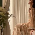 Saba Qamar Zaman Instagram - Eid Mubarak 💫 ♥️ Because of you, I laugh a little harder, cry a little less, and smile a lot more. I love being loved by you.♥️🧿