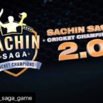 Sachin Tendulkar Instagram – Can’t wait to play this… hope you’re sending me the demo soon Team Sachin Saga 😋

#Repost @sachin_saga_game
・・・
Here’s the teaser to our NEW GAME!
Time to fill up the stadium, Sachin Saga 2.0 🏏is on the way.

#SachinSaga2 #sneakpeek #teaser #staytuned #newgame #collab