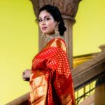 Sadha Instagram – After such a long time I dressed up in  such ethnic wear! ❤️❤️❤️

Big thanks to everyone behind this shoot! 🙏

Styled by @impriyankasahajananda
Outfit @brandmandir
Jewellery @kushalsfashionjewellery
Video @shivarajender.co
Photography @starfotography.
Makeup: I Me Myself 🙋‍♀️
Hair & Saree Draping @sreedhasmakeup
Location @studio.romeojuliet

#styledbypriyankasahajananda
#reelitfeelit #sadaasgreenlife #weddingseason #bridalmakeup #bride #veganmakeup #vegansilk #crueltyfreebeauty #crueltyfreemakeup #veganlife #veganactor #indianvegan #indianweddinglook