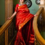 Sadha Instagram – After such a long time I dressed up in  such ethnic wear! ❤️❤️❤️

Big thanks to everyone behind this shoot! 🙏

Styled by @impriyankasahajananda
Outfit @brandmandir
Jewellery @kushalsfashionjewellery
Video @shivarajender.co
Photography @starfotography.
Makeup: I Me Myself 🙋‍♀️
Hair & Saree Draping @sreedhasmakeup
Location @studio.romeojuliet

#styledbypriyankasahajananda
#reelitfeelit #sadaasgreenlife #weddingseason #bridalmakeup #bride #veganmakeup #vegansilk #crueltyfreebeauty #crueltyfreemakeup #veganlife #veganactor #indianvegan #indianweddinglook