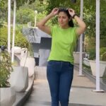 Sadha Instagram - Weekend vibes!!! 💚🤍 #SadaasGreenLife #reelitfeelit #instagramreels