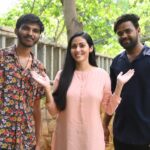 Sadha Instagram - I can’t thank these 2 enough for making my life so comfortable away from home… @chintu_6172 @mr_nani03 you both have my 💚 Hyderabad