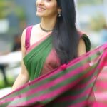 Sadha Instagram - This song is pure love! 💚 🌿🌺🌿 Video by @naveen_photography_official #reelitfeelit #instagramreels
