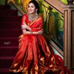 Sadha Instagram - In frame: @sadaa17 . . Styled by @impriyankasahajananda @getstyledbyprisa ✨ Outfit @brandmandir Blouse @r.for.rupamani Jewellery @kushalsfashionjewellery Photography @starfotography Video @shivarajender.co Make up @sreedhasmakeup Location @studio.romeojuliet . . . . . #starfotography #fearless #sadaa #sada #bridal #bridalwear #bridalmakeup #bridalattire #bridalsarees #jewlery #heroine #telugu #teluguheroine #tamil #tamilheroine #styledbypriyankasahajananda #veganforplanet #vegansaree Studio romeo juliet