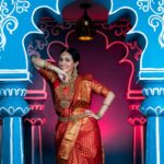 Sadha Instagram - ❤️❤️❤️ Styled by @impriyankasahajananda Outfit @brandmandir Jewellery @kushalsfashionjewellery Video @shivarajender.co Photography @starfotography. Makeup: I Me Myself 🙋‍♀️ Hair & Saree Draping @sreedhasmakeup Location @studio.romeojuliet #styledbypriyankasahajananda #reelitfeelit #sadaasgreenlife #weddingseason #bridalmakeup #bride #veganmakeup #vegansilk #crueltyfreebeauty #crueltyfreemakeup #veganlife #veganactor #indianvegan #indianweddinglook Hyderabad