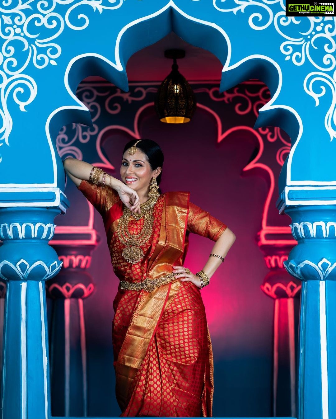Sadha Instagram - ❤️❤️❤️ Styled by @impriyankasahajananda Outfit @brandmandir Jewellery @kushalsfashionjewellery Video @shivarajender.co Photography @starfotography. Makeup: I Me Myself 🙋♀️ Hair & Saree Draping @sreedhasmakeup Location @studio.romeojuliet #styledbypriyankasahajananda #reelitfeelit #sadaasgreenlife #weddingseason #bridalmakeup #bride #veganmakeup #vegansilk #crueltyfreebeauty #crueltyfreemakeup #veganlife #veganactor #indianvegan #indianweddinglook Hyderabad