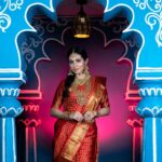 Sadha Instagram - ❤️❤️❤️ Styled by @impriyankasahajananda Outfit @brandmandir Jewellery @kushalsfashionjewellery Video @shivarajender.co Photography @starfotography. Makeup: I Me Myself 🙋‍♀️ Hair & Saree Draping @sreedhasmakeup Location @studio.romeojuliet #styledbypriyankasahajananda #reelitfeelit #sadaasgreenlife #weddingseason #bridalmakeup #bride #veganmakeup #vegansilk #crueltyfreebeauty #crueltyfreemakeup #veganlife #veganactor #indianvegan #indianweddinglook Hyderabad