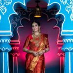 Sadha Instagram - ❤️❤️❤️ Styled by @impriyankasahajananda Outfit @brandmandir Jewellery @kushalsfashionjewellery Video @shivarajender.co Photography @starfotography. Makeup: I Me Myself 🙋‍♀️ Hair & Saree Draping @sreedhasmakeup Location @studio.romeojuliet #styledbypriyankasahajananda #reelitfeelit #sadaasgreenlife #weddingseason #bridalmakeup #bride #veganmakeup #vegansilk #crueltyfreebeauty #crueltyfreemakeup #veganlife #veganactor #indianvegan #indianweddinglook Hyderabad