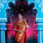 Sadha Instagram - ❤️❤️❤️ Styled by @impriyankasahajananda Outfit @brandmandir Jewellery @kushalsfashionjewellery Video @shivarajender.co Photography @starfotography. Makeup: I Me Myself 🙋‍♀️ Hair & Saree Draping @sreedhasmakeup Location @studio.romeojuliet #styledbypriyankasahajananda #reelitfeelit #sadaasgreenlife #weddingseason #bridalmakeup #bride #veganmakeup #vegansilk #crueltyfreebeauty #crueltyfreemakeup #veganlife #veganactor #indianvegan #indianweddinglook Hyderabad