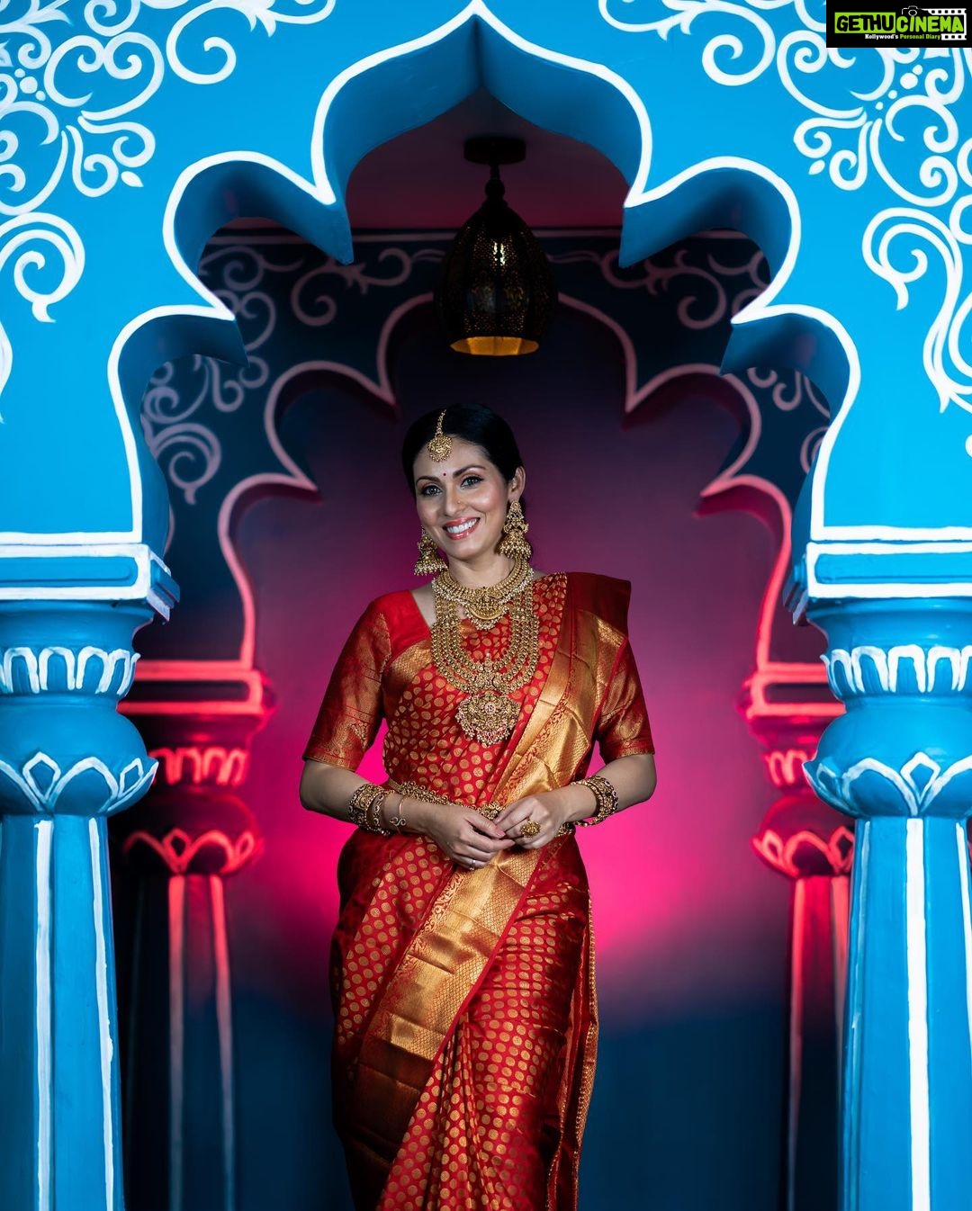 Sadha Instagram - ❤️❤️❤️ Styled by @impriyankasahajananda Outfit @brandmandir Jewellery @kushalsfashionjewellery Video @shivarajender.co Photography @starfotography. Makeup: I Me Myself 🙋♀️ Hair & Saree Draping @sreedhasmakeup Location @studio.romeojuliet #styledbypriyankasahajananda #reelitfeelit #sadaasgreenlife #weddingseason #bridalmakeup #bride #veganmakeup #vegansilk #crueltyfreebeauty #crueltyfreemakeup #veganlife #veganactor #indianvegan #indianweddinglook Hyderabad
