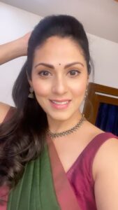 Sadha Instagram - What better than doing reels when bored as hell in the vanity van awaiting shot!! 😀

#reelitfeelit #reelsinstagram #sadaasgreenlife #sadaa