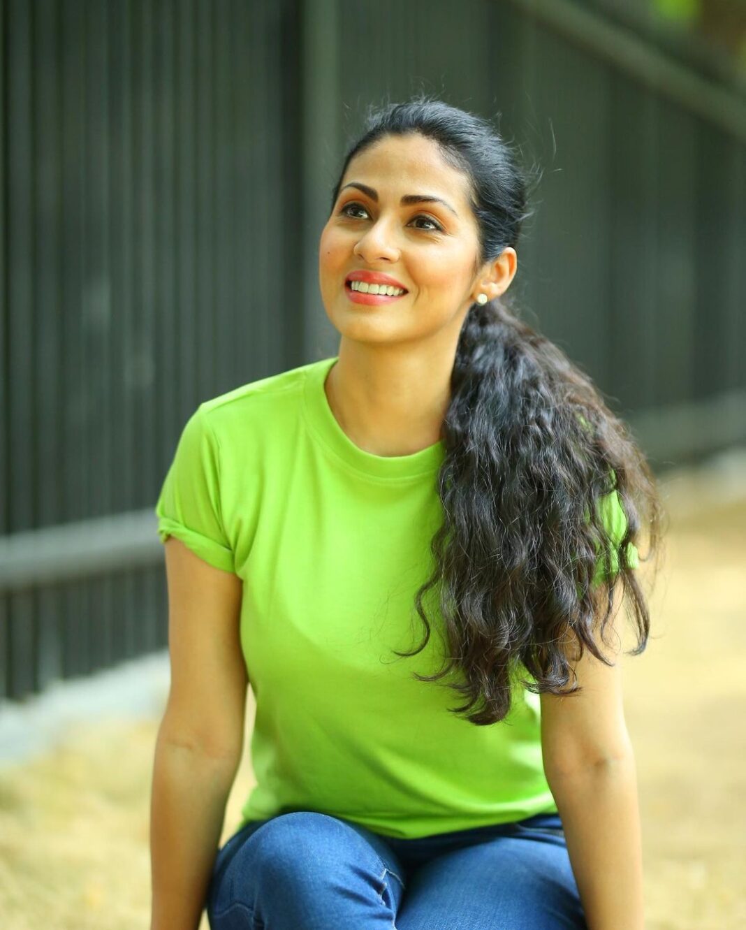 Sadha Instagram - Look at what’s coming than what’s gone! 💚 📷 @naveen_photography_official