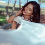 Sakshi Agarwal Instagram – Princess like vibez👑
.
@ngrnandha @dhiya_makeoverartistry @countryclubofficial @hepyssaa_couture 
.
#legenga #beauty #indowestern Chennai, India