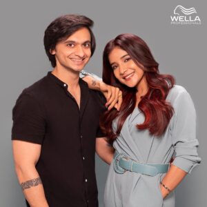 Sakshi Agarwal Instagram - When things that truly resonate with me happen❤️
.
Pic credit: @sashajairam 
Hair: 
@wellaindia @rohan_0508 
.
#wellahair #wellaprofessional #wella #wellacolor #sakshiagarwal #biggbosstamil3 #kollywood #mollywood