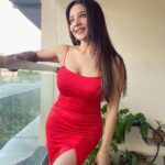 Sakshi Agarwal Instagram – Never mess with a lady in a red dress! Ever! Chennai, India