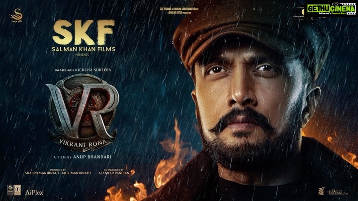 Salman Khan Instagram - I am still spell bound by the visuals brother @kichchasudeepa Happy to present the Hindi version of #VikrantRona - The biggest 3D experience in Indian cinema. @anupsbhandari @nirupbhandari @ Salman Khan Instagram - I am still spell bound by the visuals brother @kichchasudeepa Happy to present the Hindi version of #VikrantRona - The biggest 3D experience in Indian cinema. @anupsbhandari @nirupbhandari @