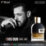 Salman Khan Instagram – My new fragrance 1965 OUD is now available across the UAE, at BLSH stores in Lulu Hypermarkets.
Also rolling out across all of GCC soon!
Shop today at the super sale! #1965 #UAE @frshgrooming