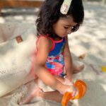 Sameera Reddy Instagram - Say ‘yes’ for happiness 🥳 #throwback #family #gratitude #moments 💫 . @jwmmaldives 🏖 JW Marriott Maldives Resort & Spa