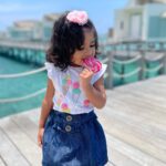 Sameera Reddy Instagram - Say ‘yes’ for happiness 🥳 #throwback #family #gratitude #moments 💫 . @jwmmaldives 🏖 JW Marriott Maldives Resort & Spa