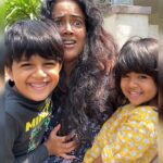 Sameera Reddy Instagram - Epic Glam mom pic🙋🏻‍♀️ Mommies tag yourself if you’ve been here 🤣 #motherhood #moments ❤️🤪🌈