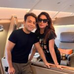 Sameksha Instagram - And we will travel together and be in love forever❤ #singapore ✈ #mumbai @itsshaeloswal